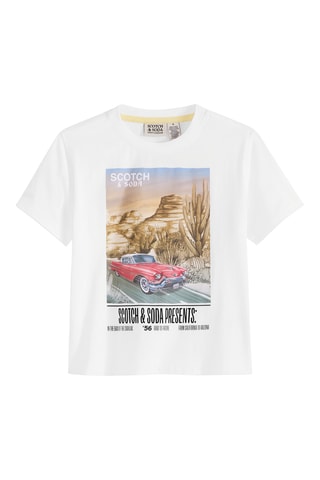 T-shirt et short - Blanc et noir