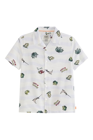 Chemise et short - Blanc