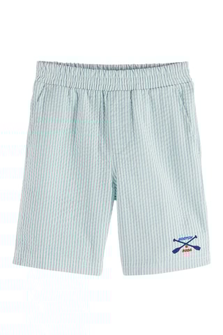 Chemise et short - Bleu clair