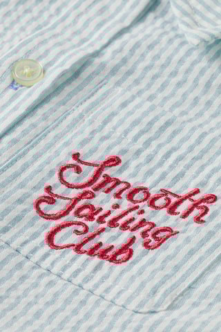 Chemise et short - Bleu clair