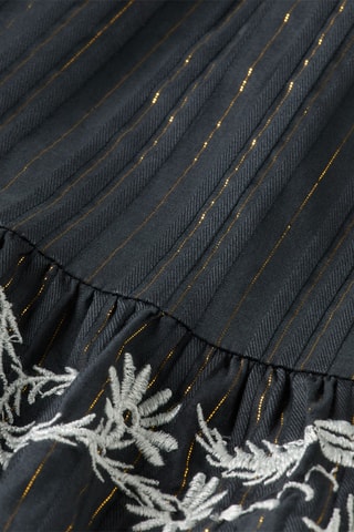 Jupe volantée - Anthracite