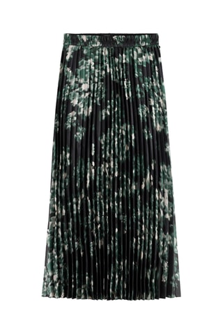 Jupe plissée - Vert