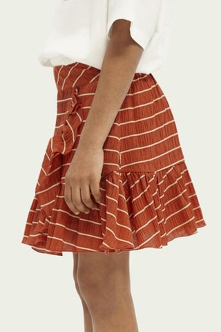 Jupe - Rouge brique