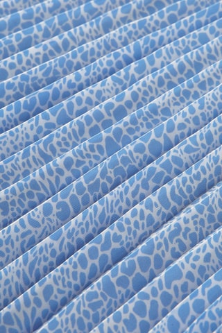 Jupe plissée - Ciel