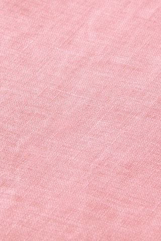 Jupe patineuse en lin - Rose