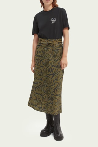 Jupe patineuse - Vert