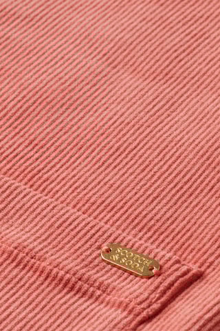 Blazer en velours - Vieux rose