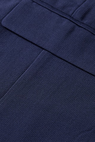 Blazer en laine - Bleu marine