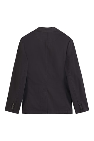 Blazer en lin - Noir