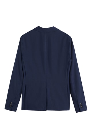 Blazer relaxed - Bleu marine