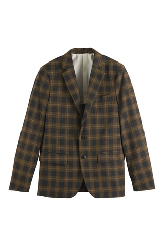 Blazer regular - Marron