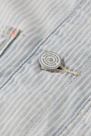 Veste en jean - Gris