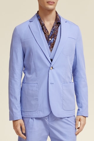Veste - Bleu cobalt