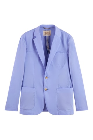 Veste - Bleu cobalt