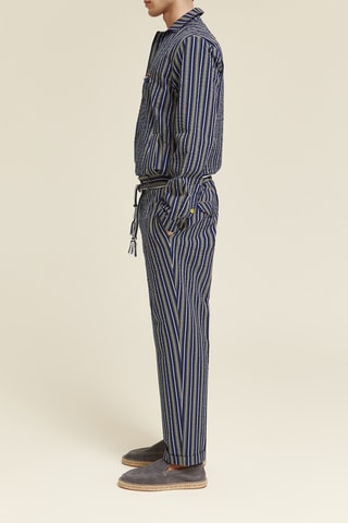 Pantalon - Bleu marine