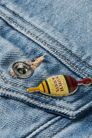 Veste en jean - Bleu clair