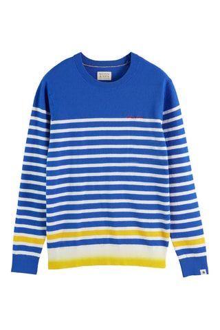 Pull - Bleu électrique