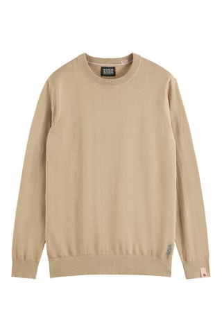 Pull en lin - Beige