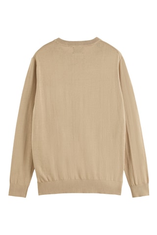 Pull en lin - Beige