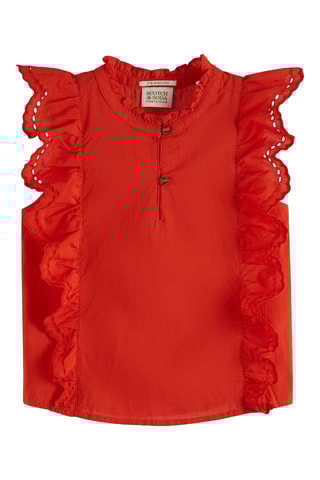 Blouse - Rouge