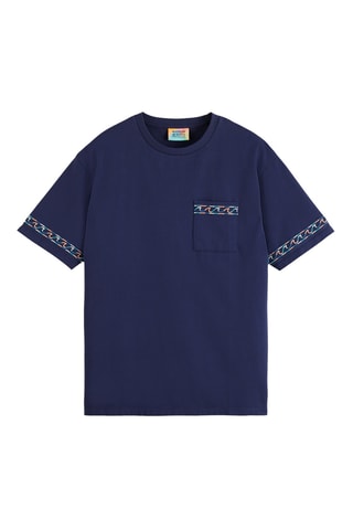 T-shirt - Bleu marine
