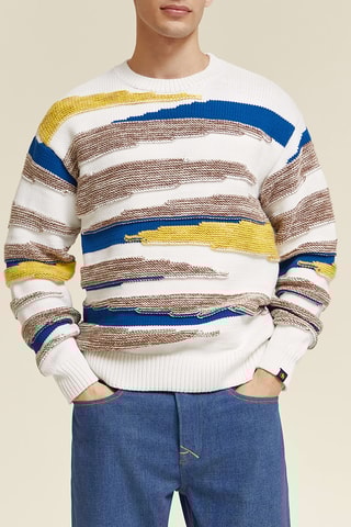 Pull Landscape - Blanc