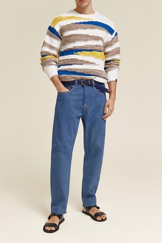 Pull Landscape - Blanc