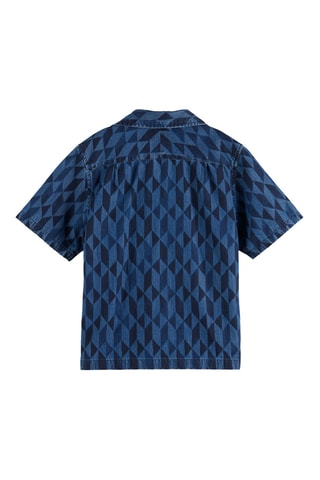 Chemise en jean - Bleu marine