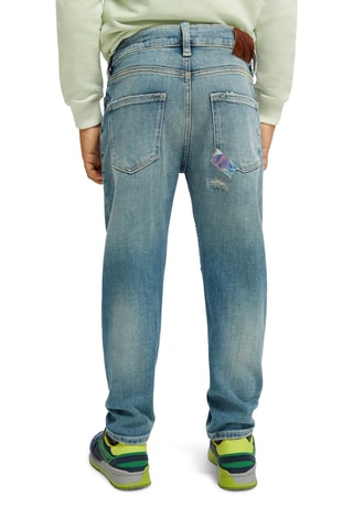 Jean en coton biologique - Bleu clair