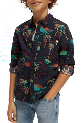 Chemise - Bleu marine