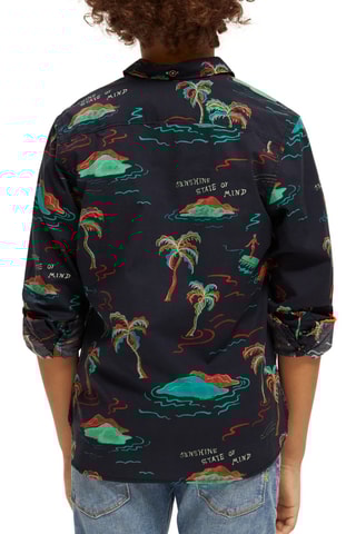 Chemise - Bleu marine