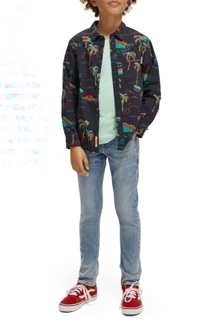 Chemise - Bleu marine