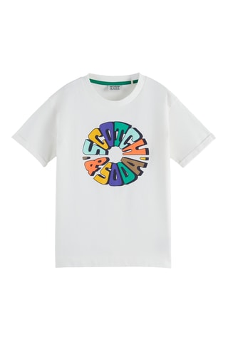 T-shirt en coton biologique - Blanc