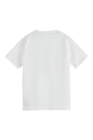 T-shirt en coton biologique - Blanc