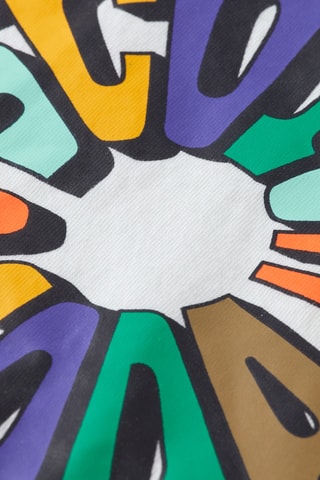 T-shirt en coton biologique - Blanc