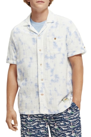 Chemise en coton biologique - Blanc