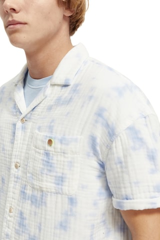 Chemise en coton biologique - Blanc