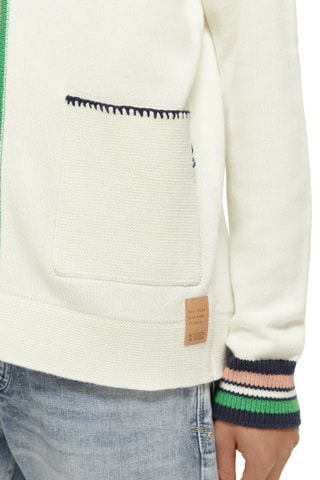 Gilet en coton biologique - Ecru