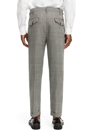 Chino en laine vierge - Blanc