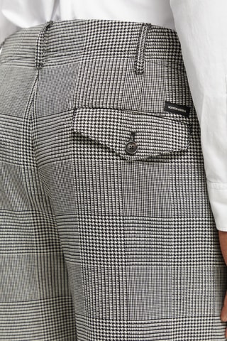 Chino en laine vierge - Blanc