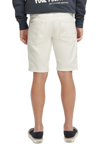 Bermuda en jean - Ecru