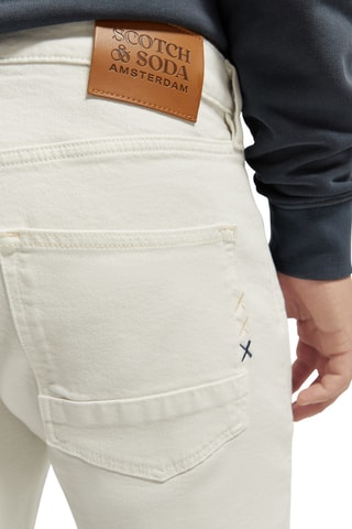 Bermuda en jean - Ecru