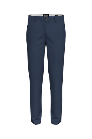 Chino en coton biologique - Bleu marine