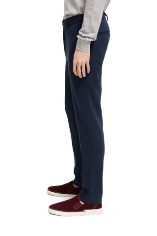 Pantalon chino - Bleu marine