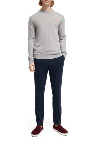 Pantalon chino - Bleu marine