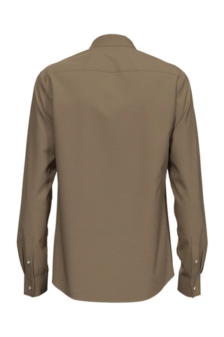 Chemise en coton biologique - Taupe