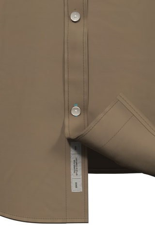 Chemise en coton biologique - Taupe