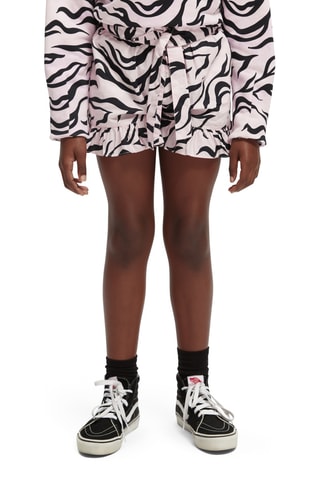 Short en coton biologique - Rose
