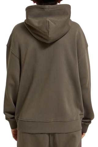 Sweat en coton biologique - Taupe