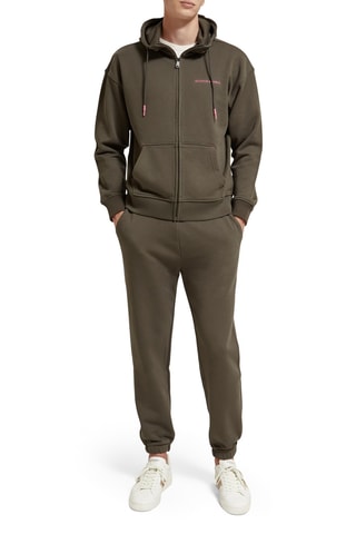 Sweat en coton biologique - Taupe